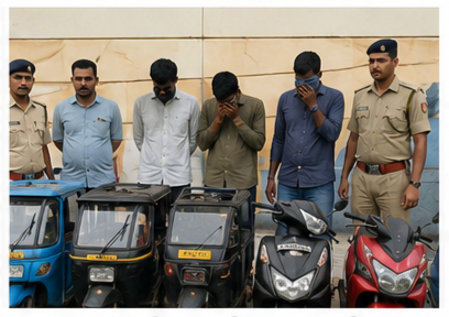 জলপাইগুড়িতে গাড়ি চুরি চক্রের হদিশ, গ্রেফতার তিন