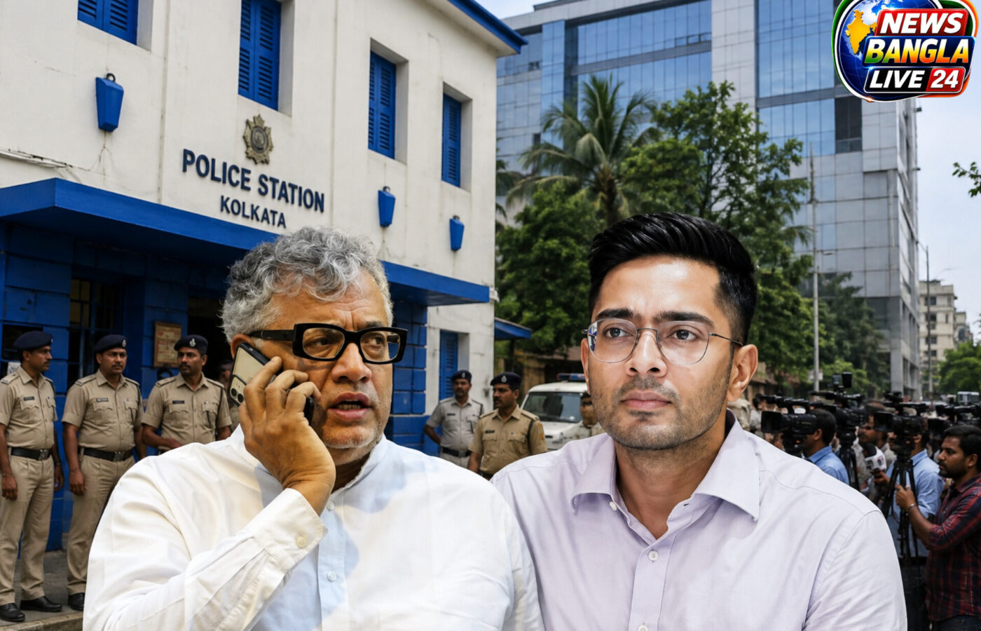 ক্যামাক স্ট্রিট-কাণ্ডে নতুন মোড়, অভিষেক বন্দ্যোপাধ্যায়কে থানায় হাজিরার নোটিস