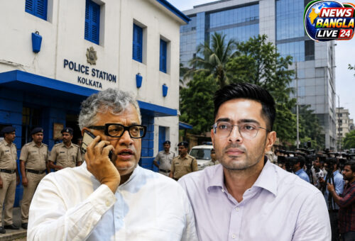 ক্যামাক স্ট্রিট-কাণ্ডে নতুন মোড়, অভিষেক বন্দ্যোপাধ্যায়কে থানায় হাজিরার নোটিস