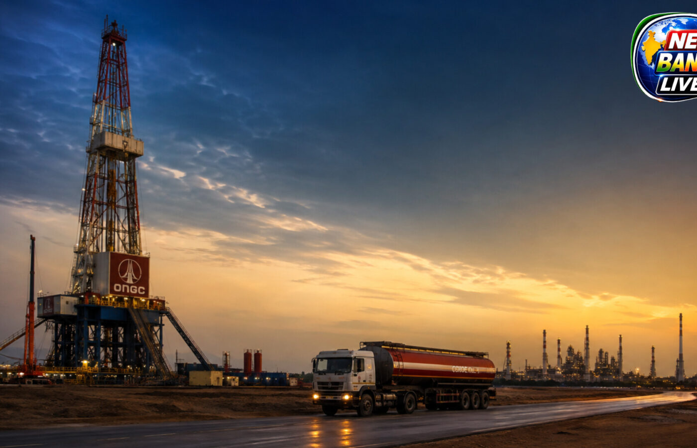 অশোকনগরে ONGC-র বাণিজ্যিক তেল উৎপাদন শুরু, প্রথম চালান গেল হলদিয়া রিফাইনারিতে