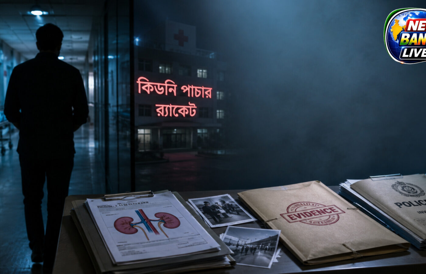 বাংলায় কিডনি পাচার চক্রের অভিযোগ, বাংলাদেশি নাগরিক গ্রেফতার! উদ্ধার ‘রেট চার্ট’ ও হাসপাতালের নথি