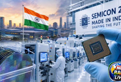 চিপ তৈরিতে ভারতের বড় পদক্ষেপ, Semicon 2.0-তে ₹১.২৭ লক্ষ কোটি; তৈরি হবে পূর্ণাঙ্গ সেমিকন্ডাক্টর ইকোসিস্টেম