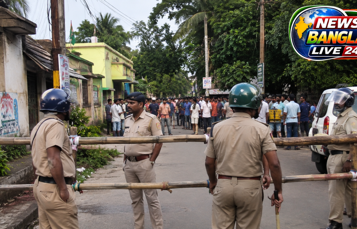 বারুইপুরে বিজেপি কর্মীর মৃত্যু ঘিরে চাঞ্চল্য, পরিবারের খুনের অভিযোগ—পুলিশের তদন্ত শুরু