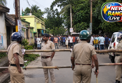 বারুইপুরে বিজেপি কর্মীর মৃত্যু ঘিরে চাঞ্চল্য, পরিবারের খুনের অভিযোগ—পুলিশের তদন্ত শুরু