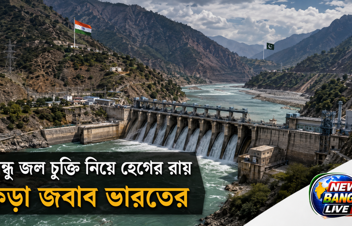 সিন্ধু জল চুক্তি নিয়ে হেগের রায়, কড়া জবাব ভারতের; ‘আর্বিট্রেশন কোর্টের কোনও এখতিয়ার নেই’