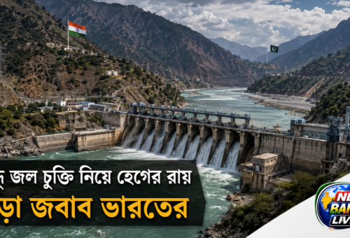 সিন্ধু জল চুক্তি নিয়ে হেগের রায়, কড়া জবাব ভারতের; ‘আর্বিট্রেশন কোর্টের কোনও এখতিয়ার নেই’
