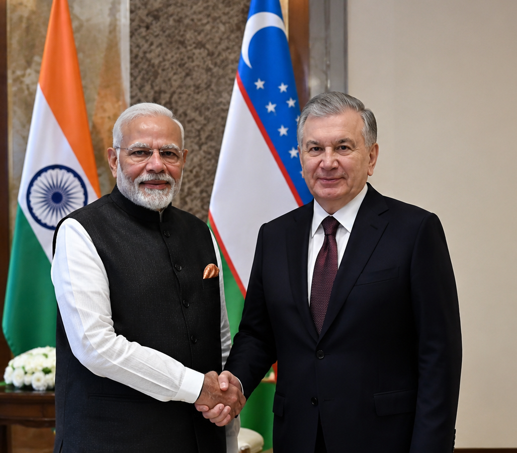 ভারত-উজবেকিস্তান সম্পর্কে বড় বদল, ‘Comprehensive Strategic Partnership’-এ উন্নীত দুই দেশ