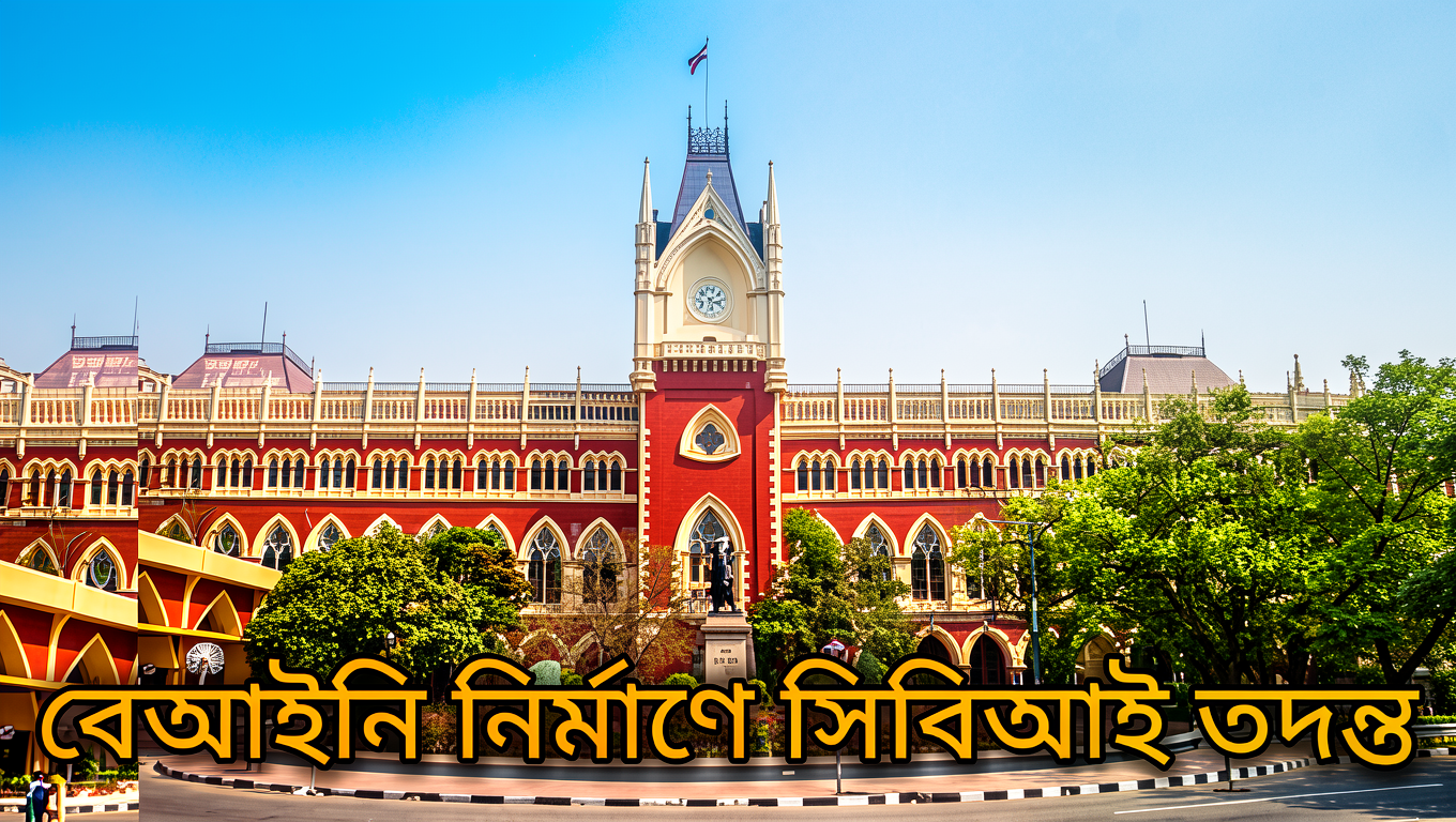 কলকাতায় বেআইনি বহুতল নির্মাণের অভিযোগ, সিবিআই তদন্তের নির্দেশ হাই কোর্টের
