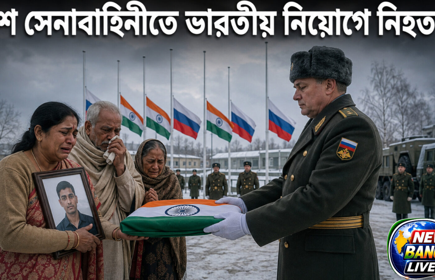 রাশিয়ার সেনাবাহিনীতে কাজ করতে গিয়ে ৫১ ভারতীয়ের মৃত্যু, ফিরেছে ১৩৯ জন