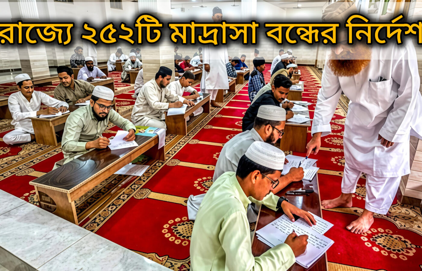 পরিকাঠামো ও পাঠ্যক্রমে অনিয়মের অভিযোগ, রাজ্যে ২৫২টি মাদ্রাসা বন্ধের নির্দেশ