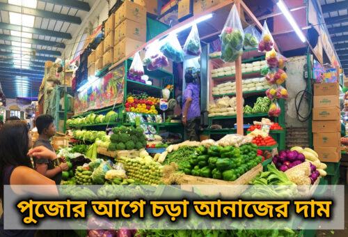 উত্তরবঙ্গের বাজারে চড়া আনাজের দাম, পুজোর আগে বাড়ছে সংসারের চাপ