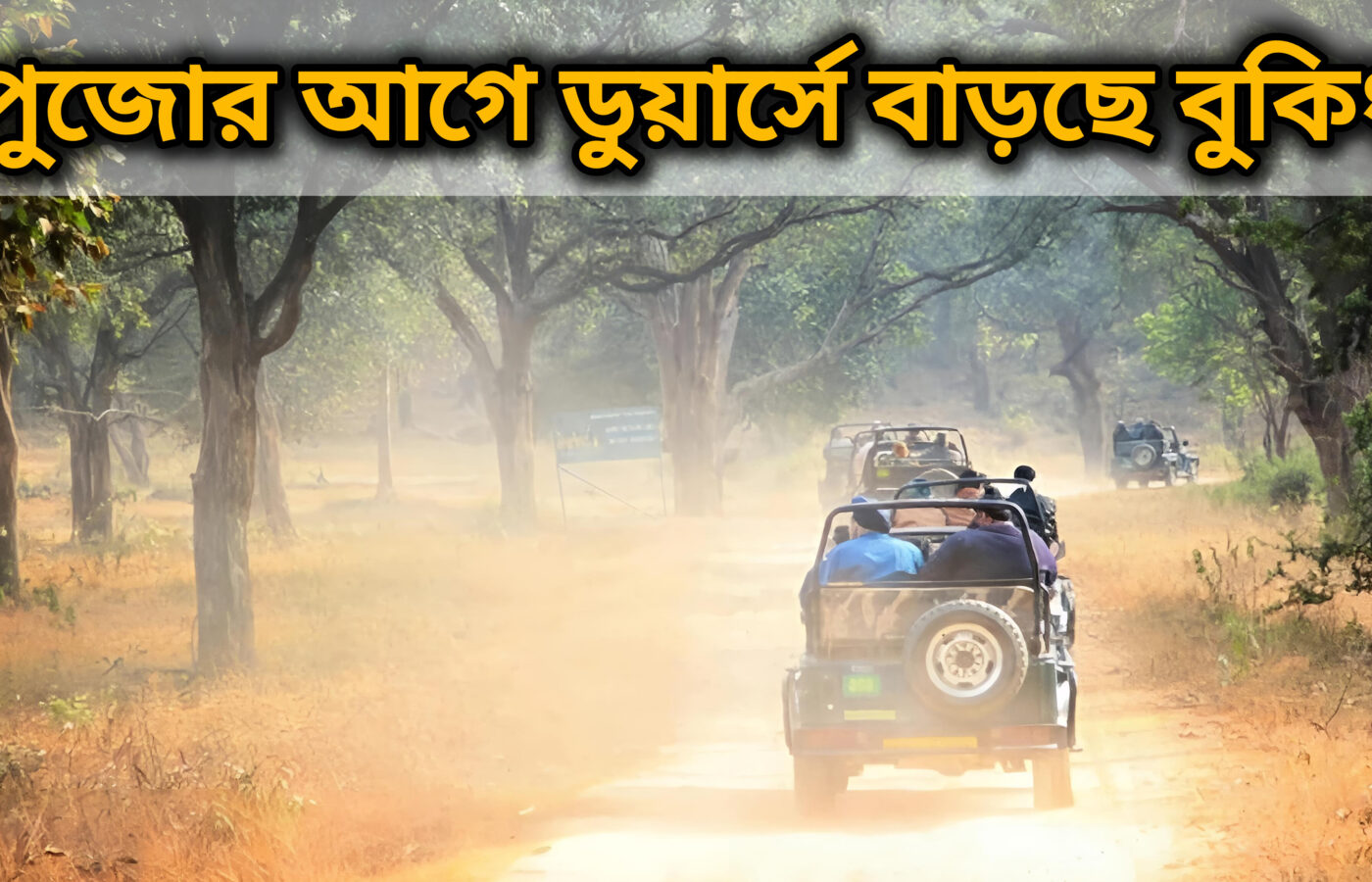 পুজোর আগে উত্তরবঙ্গে পর্যটনের চাহিদা তুঙ্গে, ডুয়ার্সে বাড়ছে হোটেল বুকিং