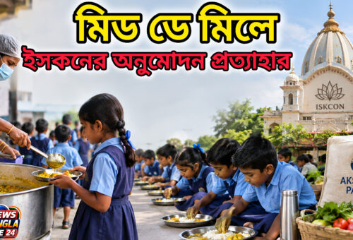 চার জেলায় মিড-ডে মিল নিয়ে সিদ্ধান্ত বদল, অক্ষয় পাত্রের অনুমোদন প্রত্যাহার