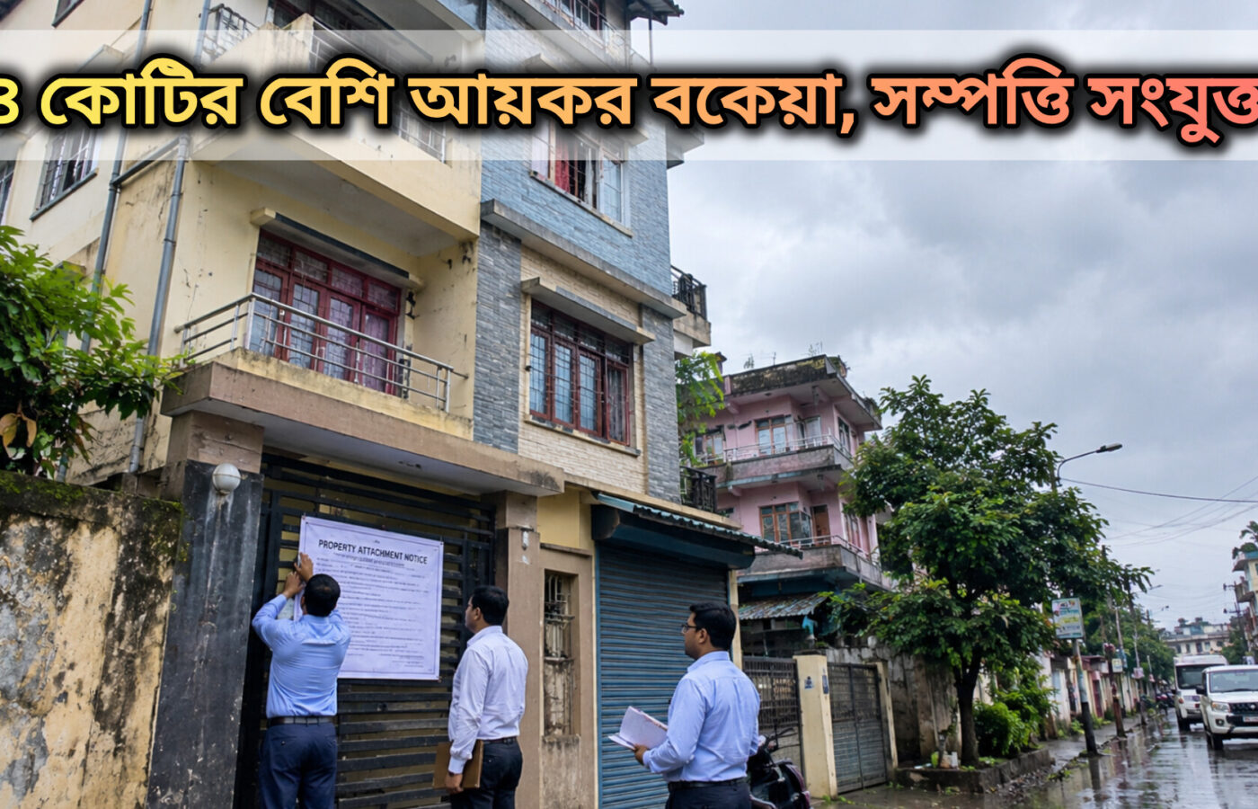 ৪ কোটির বেশি আয়কর বকেয়া, শিলিগুড়ির ব্যবসায়ীর দ্বিতীয় সম্পত্তি সংযুক্ত করল আয়কর দফতর