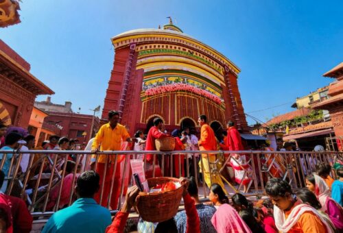 কৌশিকী অমাবস্যায় তারাপীঠে নজিরবিহীন প্রস্তুতি, নিরাপত্তার চাদরে মন্দির চত্বর