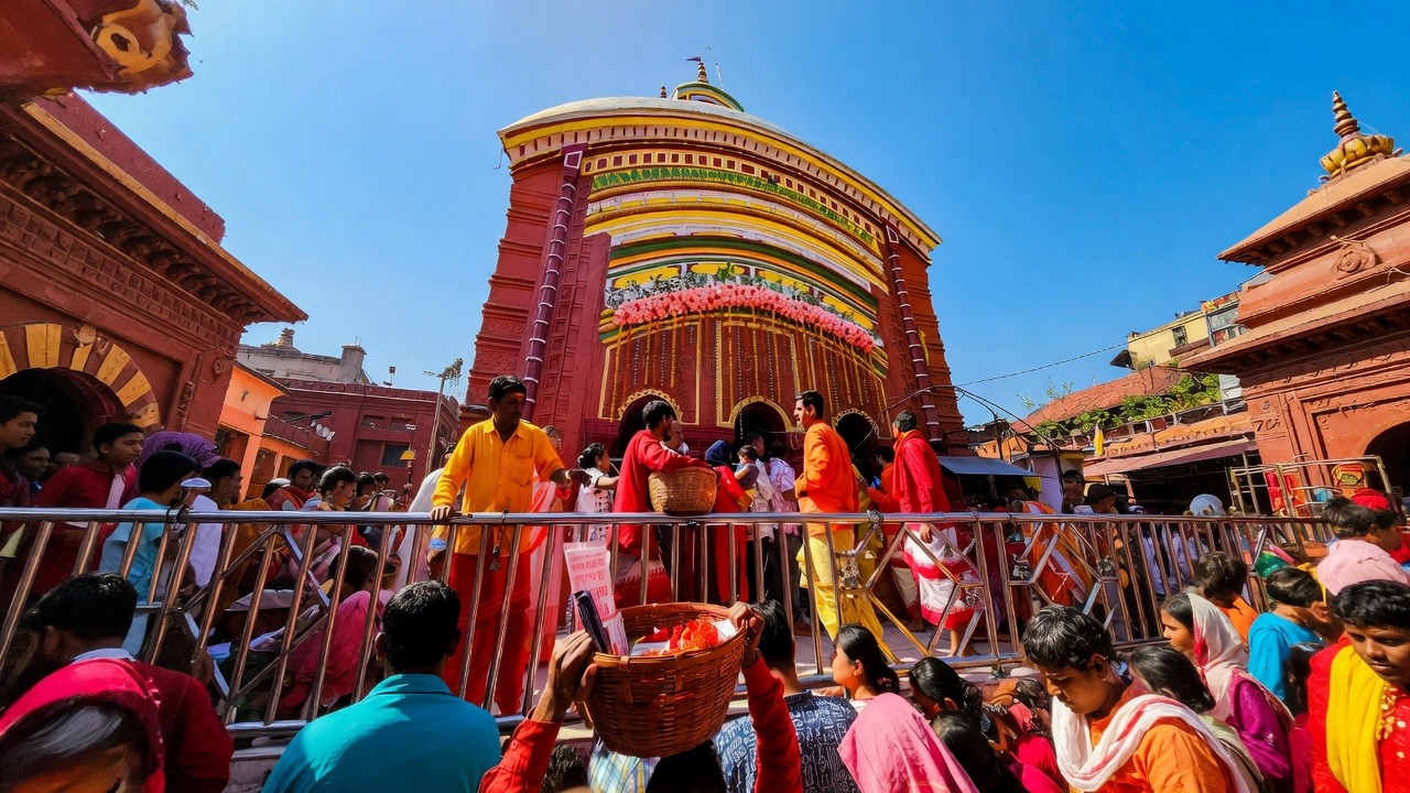 কৌশিকী অমাবস্যায় তারাপীঠে নজিরবিহীন প্রস্তুতি, নিরাপত্তার চাদরে মন্দির চত্বর