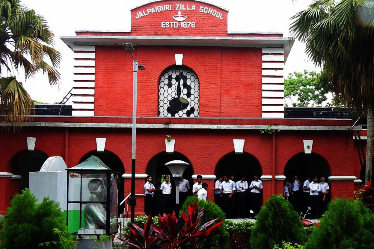 জলপাইগুড়ি জিলা স্কুলে প্রধান শিক্ষক নিগ্রহকাণ্ডে চার পড়ুয়ার টিসি, শর্তসাপেক্ষে জামিন