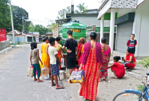 জলপাইগুড়িতে বিদ্যুৎ বিভ্রাটে জলসঙ্কট, সমস্যায় একাধিক ওয়ার্ডের বাসিন্দা