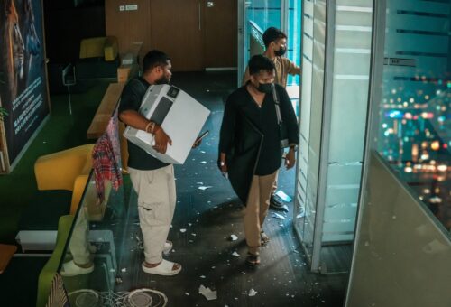 ক্যামাক স্ট্রিটে তৃণমূলের অফিসে ভাঙচুর, গ্রেফতার ৬! CCTV ঘিরে রাজনৈতিক চাপানউতোর