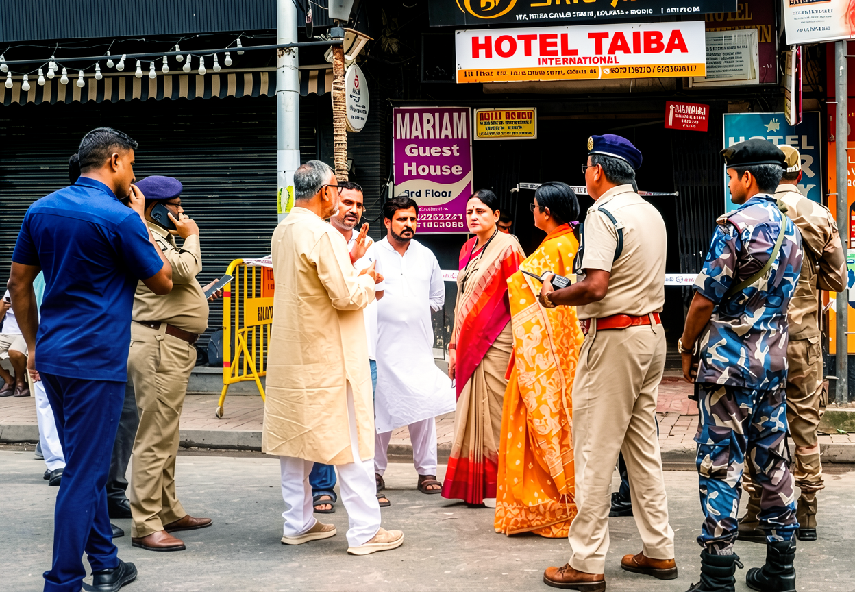 কলকাতার ৯১৯ হোটেল-গেস্টহাউসে বন্ধের নোটিস, অগ্নিনিরাপত্তায় কড়া পদক্ষেপ