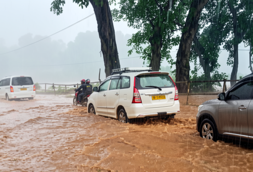 উত্তরবঙ্গে ফের বৃষ্টির দাপট, পাহাড়-ডুয়ার্সে বাড়ছে সতর্কতা