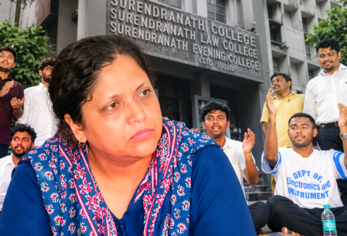 ৭৫ শতাংশ হাজিরা নিয়ে বিক্ষোভ, ২৩ ঘণ্টা ঘেরাওয়ের পর পদত্যাগ উপাধ্যক্ষের; দফতরে ‘শুদ্ধকরণ’ ঘিরে বিতর্ক