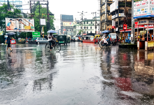 উত্তরবঙ্গে ফের ভারী বৃষ্টির সতর্কতা, নজরে পাহাড় ও ডুয়ার্স
