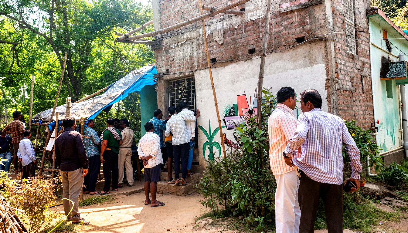 কোচবিহারে দম্পতির রক্তাক্ত দেহ উদ্ধার, জোড়া মৃত্যুকে ঘিরে রহস্য