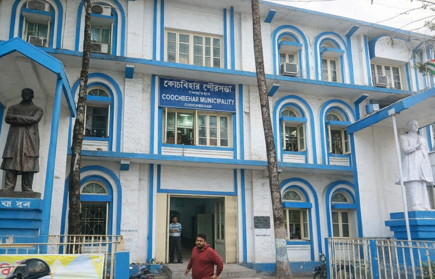 ফাঁকিবাজি রুখতে কড়া পদক্ষেপ, কোচবিহার পুরসভার দুই কর্মীর বেতন বন্ধ