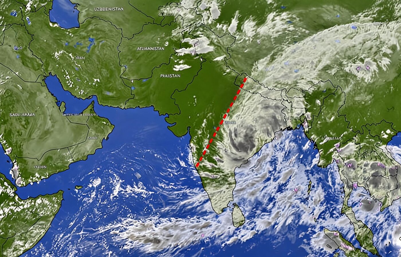 বঙ্গোপসাগরে গভীর নিম্নচাপ, একাধিক রাজ্যে ভারী বৃষ্টির সতর্কতা | আজকের আবহাওয়ার বড় আপডেট